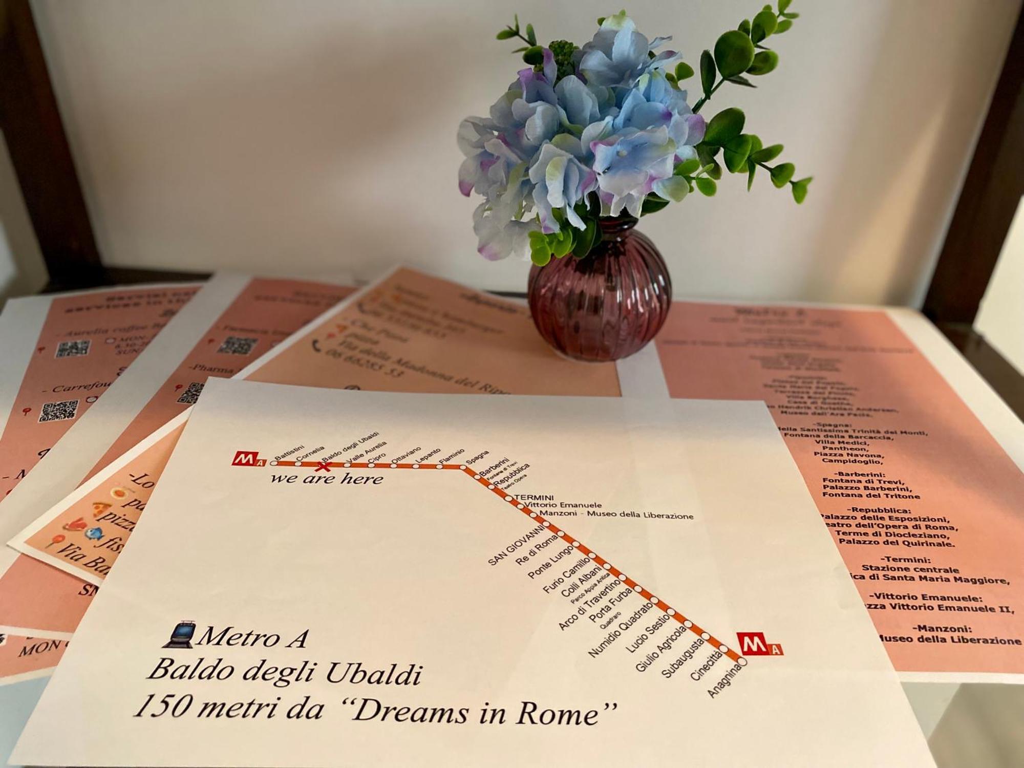 Dreams In Rome Vaticano - Metro A Esterno foto